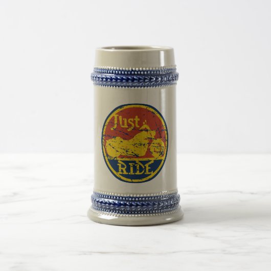Einfach fahren bierglas (Mittel)