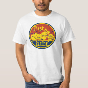 Einfach fahren Herren Motorrad T-Shirt zum günstig