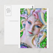 Einfach fallend postkarte (Vorne/Hinten)