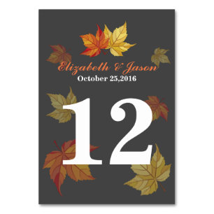 Einfach fallendes Ahornholztisch-Blätter Tischnummer