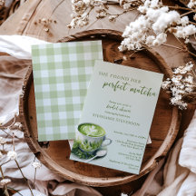 Einfach fand sie ihr perfektes Matcha-Brautparty