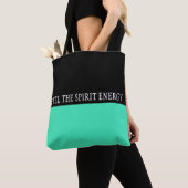 Einfach Farben MINT und Text Tasche (Von Nahem)