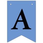 Einfach Farben und Text: HABEN SIE EINE GUTE REISE Wimpelkette (Zweite Fahne)