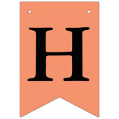 Einfach Farben und Text: HABEN SIE EINE GUTE REISE Wimpelkette (Erste Fahne)