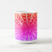 Einfach farbenfroh Gemustert Kaffeetasse (Mittel)