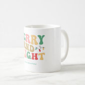Einfach farbenfrohe, helle und helle String-Leucht Kaffeetasse (VorderseiteRechts)