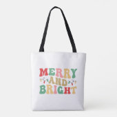 Einfach farbenfrohe, helle und helle String-Leucht Tasche (Rückseite)