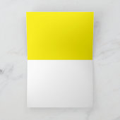 Einfach farbig das Textnamen-Bild hinzufügen Einladung (Innenseite)