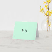 Einfach farbig das Textnamen-Bild hinzufügen Karte (Gelbe Blume)