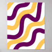 Einfach farbig das Textnamen-Bild hinzufügen Poster (Vorne)