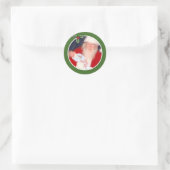 Einfach festgeklebte Aufkleber (Tasche)