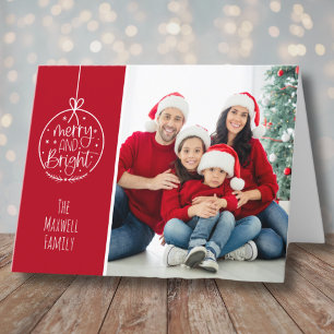 Einfach Foto Fröhliche Weihnachten