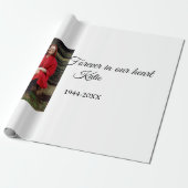 Einfach Foto-Memorysatz hinzufügen Geschenkpapier (Ungerollt)