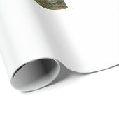 Einfach Foto-Memorysatz hinzufügen Geschenkpapier (Rolleneckpunkt)