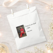 Einfach Foto-Memorysatz hinzufügen Geschenktütchen (Ausgeschnitten)