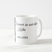 Einfach Foto-Memorysatz hinzufügen Kaffeetasse (VorderseiteRechts)