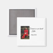 Einfach Foto-Memorysatz hinzufügen Magnet (Vorderseite/Rückseite)