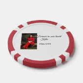 Einfach Foto-Memorysatz hinzufügen Pokerchips (Einzeln)