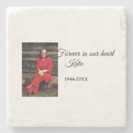 Einfach Foto-Memorysatz hinzufügen Steinuntersetzer