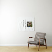Einfach Foto-Memorysatz hinzufügen Wandteppich (Beispiel (Horizontal))