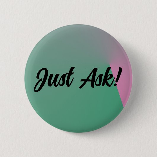 Einfach fragen! button (Vorderseite)