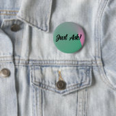 Einfach fragen! button (Beispiel)