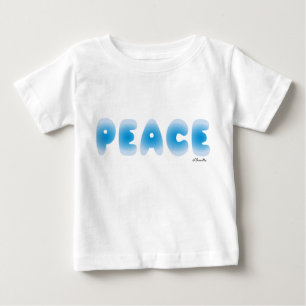 Einfach Frieden Baby T-shirt