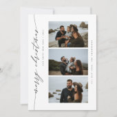 Einfach frohe Weihnachten glücklich Neujahr Famili (Vorderseite)