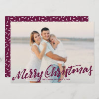 Einfach frohe Weihnachten Volles Foto | Roter Wein