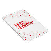 Einfach fröhliches Weihnachtsmagnet Magnet (Rechte Seite)
