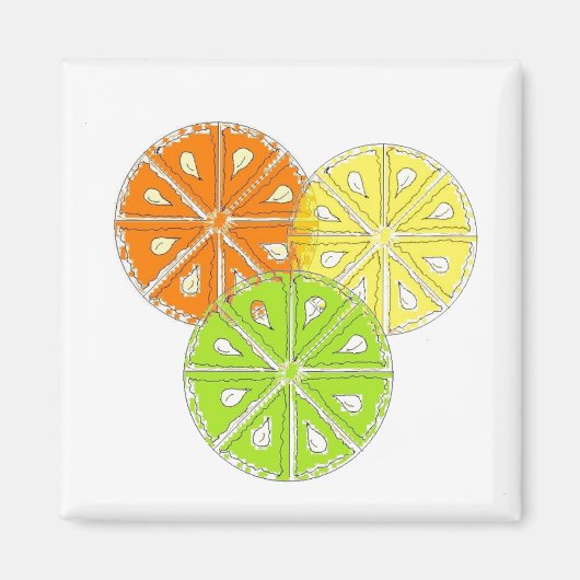 Einfach fruchtig magnet (Vorne)