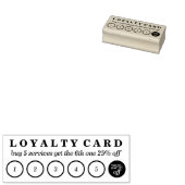 Einfach fünf kaufen erhalten Rabatte Treue Gummistempel (Stempel)