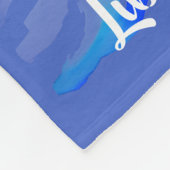 Einfach für Amerika eine Nation unter Gott befohle Fleecedecke (Ecke)