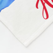 Einfach für Amerika inspiriert eine Nation individ Fleecedecke (Ecke)