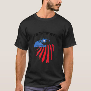 Einfach für einen unabhängigen Tag und amerikanisc T-Shirt