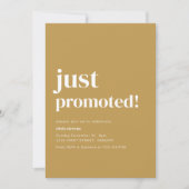 Einfach für kundenspezifische Party Einladung (Vorderseite)