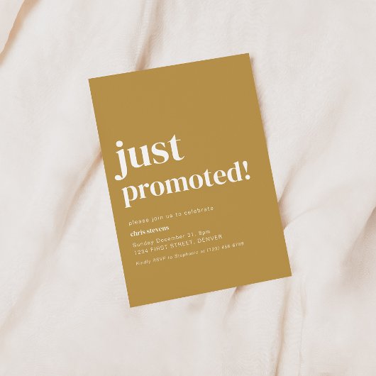 Einfach für kundenspezifische Party Einladung