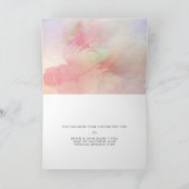 Einfach für meine Schwiegereltern gefaltet Karte (Innenseite)