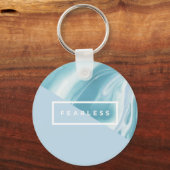 Einfach furchtloser Schlüsselanhänger (Vorderseite)