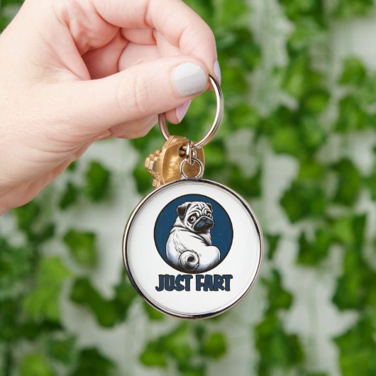 EINFACH FURZ SCHLÜSSELANHÄNGER (Hand)