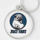 EINFACH FURZ SCHLÜSSELANHÄNGER (Vorne)