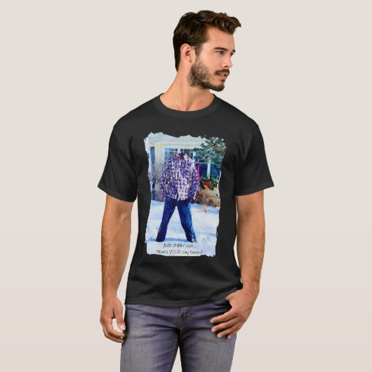 Einfach gefrorene Ameisen abkühlen T-Shirt (Vorne ganz)