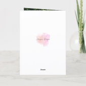 Einfach & Gekümmert, Pastor-Wertkarte Karte (Rückseite)