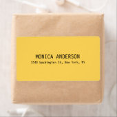 Einfach gelb Beruflich zeitgemäß (Insitu)