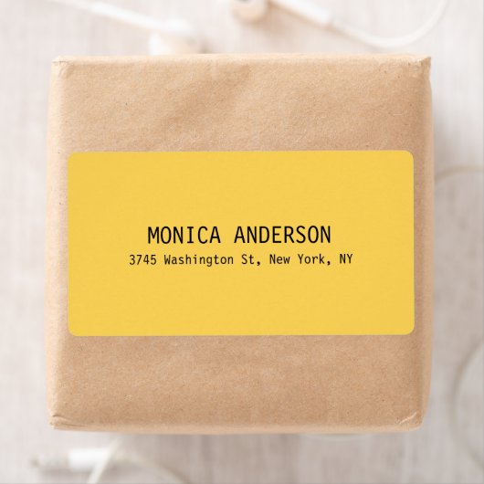 Einfach gelb Beruflich zeitgemäß (Insitu)