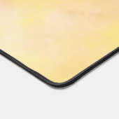 Einfach gelb schreibtischunterlage (Ecke)