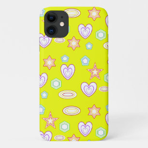 Einfach gelbes Design Case-Mate iPhone Hülle