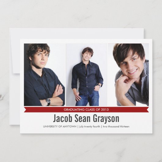 Einfach Genius 4 Foto Abschluss Ankündigung (Vorderseite)