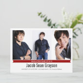 Einfach Genius 4 Foto Abschluss Ankündigung (Stehend Vorderseite)