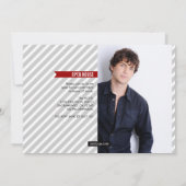 Einfach Genius 4 Foto Abschluss Ankündigung (Rückseite)